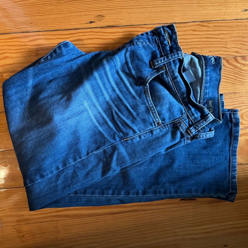 Cropped jeans
